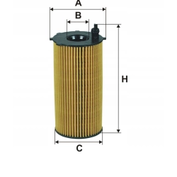 FILTR OLEJU FILTRON OE689 DO JEEP