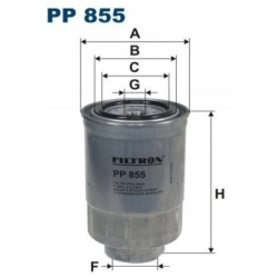 FILTR PALIWA FILTRON PP855 FORD MAZDA SUBARU