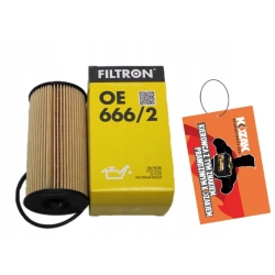 FILTR FILTRON OE666/2 DO OPEL RENAULT OE 666/2