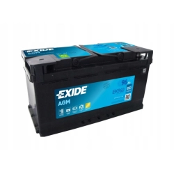 AKUMULATOR AGM EXIDE EK960 12V 96AH 850A