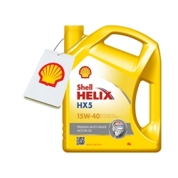 SHELL HELIX HX5 15W40 4L