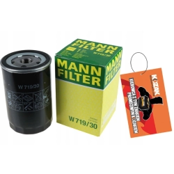 FILTR OLEJU MANN W719/30 AUDI SEAT SKODA VW