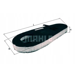 FILTR POWIETRZA KNECHT LX 3598