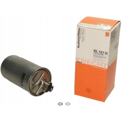 FILTR PALIWA KNECHT KL 147D DO AUDI SKODA VW