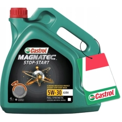 CASTROL MAGNATEC STOP-START 5W-30 A3/B4 4L 5W30