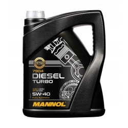 MANNOL DIESEL TURBO 5W40 5L 7904 A3/B4 API CI-4/SN
