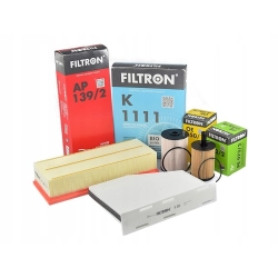 ZESTAW FILTRÓW FILTRON VW GOLF 5 V 20 TDI AUDI