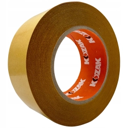 EXTRA MOCNA TAŚMA KLEJĄCA DWUSTRONNA KOZAK MONTAŻOWA WYTRZYMAŁA 48mm/50m