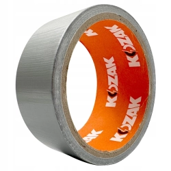 TAŚMA NAPRAWCZA KOZAK SREBRNA ZBROJONA DUCT TAPE MOCNY KLEJ 48mm x 5m