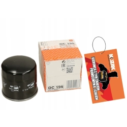 FILTR OLEJU KNECHT OC 195 MAZDA MITSUBISHI NISSAN