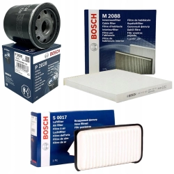 BOSCH ZESTAW FILTRÓW TOYOTA AVENSIS T25