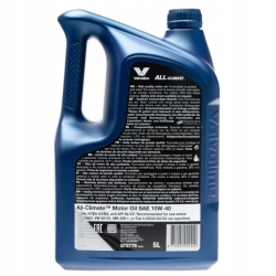 VALVOLINE ALL CLIMATE 10W40 ACEA A3/B4 5L