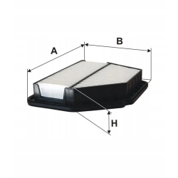 FILTR POWIETRZA FILTRON AP 109/3