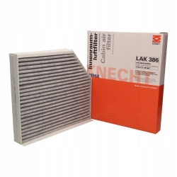 FILTR KABINOWY KNECHT LAK 386 Z WEGLEM AKTYWNYM