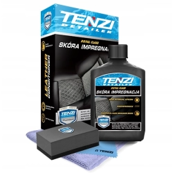 ZESTAW TENZI DO SKÓRY TAPICERKI SKÓRZANEJ CZYSZCZENIE + IMPREGNAT AD37+AD39