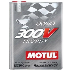 MOTUL 300V TROPHY 0W40 2L ESTER RACING OIL