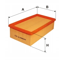 FILTR POWIETRZA FILTRON AP 135/1