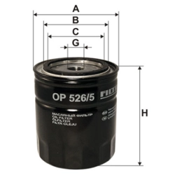 FILTR FILTRON OP526/5 AUDI VW DO OP 526/5