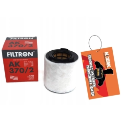 FILTR POWIETRZA FILTRON AK370/2 AUDI VW SEAT SKODA
