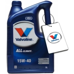 VALVOLINE ALL CLIMATE 15W40 ACEA A3/B3 5L