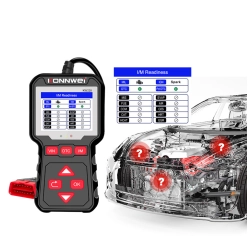 TESTER SKANER DIAGNOSTYCZNY OBD2 KONNWEI KW320 CE MENU W J. POLSKIM