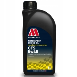 MILLERS OLEJ SILNIKOWY SYNTETYCZNY MOTORSPORT CFS NANODRIVE 5W40 5W-40 1L