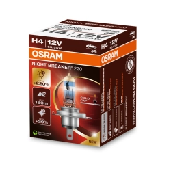 ŻARÓWKA OSRAM NIGHT BREAKER 220 H4 60/55 W 1 SZTUKA