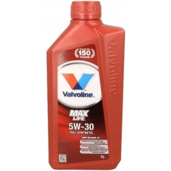 VALVOLINE MAXLIFE C3 5W30 1L