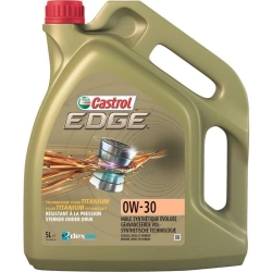 OLEJ SILNIKOWY SYNTETYCZNY CASTROL EDGE TITANIUM FST 0W-30 0W30 5L