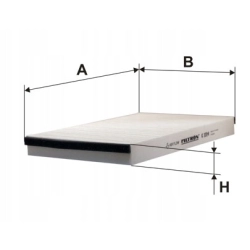 FILTR KABINOWY FILTRON K1014 OPEL K 1014