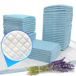 PODKŁADY CHŁONNE PREMIUM HIGIENICZNE MATY ZAPACHOWE DLA PSA 60x45 100 SZT