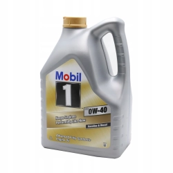 OLEJ SILNIKOWY MOBIL 1 FS SYNTETYCZNY 0W40 0W-40 5L