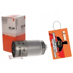 FILTR PALIWA KNECHT KC 69 AUDI VOLVO VW