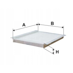 FILTR KABINOWY FILTRON K1245 KIA HYUNDAI K 1245