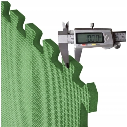 OCHRONNA MATA PODŁOGA GUMOWA PUZZLE NA SIŁOWNIĘ POD SPRZĘT 4 SZT 60x60