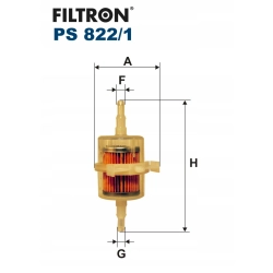 FILTR PALIWA FILTRON PS 822/1