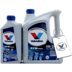 VALVOLINE SYNPOWER XL-III C3 5W30 5L VW504-507 4+1