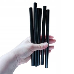 MOCNY KLEJ DO PISTOLETU NA GORĄCO PDR CZARNY WKŁADY 11x200mm ~52SZT 1KG