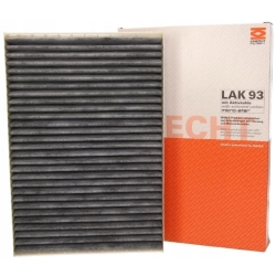 FILTR KABINOWY KNECHT LAK 93 DO AUDI A4 SEAT EXEO