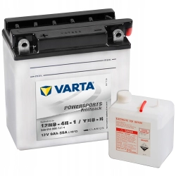 AKUMULATOR VARTA YB9-B 12N9-4B-1 12V 9AH 85A