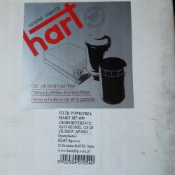 FILTR POWIETRZA HART 327 699 DO OPEL VECTRA 2.0D