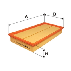 FILTR POW. FILTRON AP149/1 DO AUDI SEAT VW