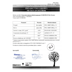 KONCENTRAT GLIKOL PROPYLEN. DO C.O. -70°C 20L EKO