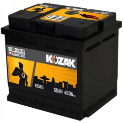 AKUMULATOR KOZAK KO500 50AH/480A [SAE] 50AH