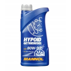 MANNOL HYPOID 80W90 API GL4/GL5 OLEJ PRZEKŁADNIOWY 1L