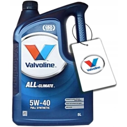 VALVOLINE ALL CLIMATE 5W40 A3/B3 A3/B4 5L