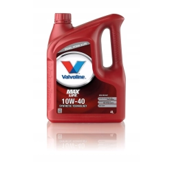 VALVOLINE MAXLIFE 10W40 4L ACEA B3/B4 + GRATIS