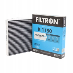 ZESTAW FILTRÓW FILTRON VOLVO C30 S40 2.0D 136KM