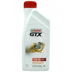 CASTROL GTX 15W40 1L 15W-40