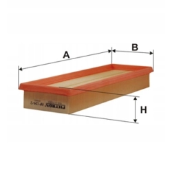 FILTR POW. FILTRON AP134/2 DO RENAULT AP 134/2